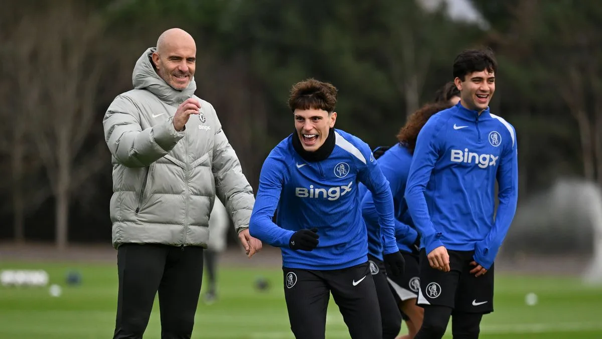 Garnacho Reacts to Maresca Exit and Sends Rosenior Message