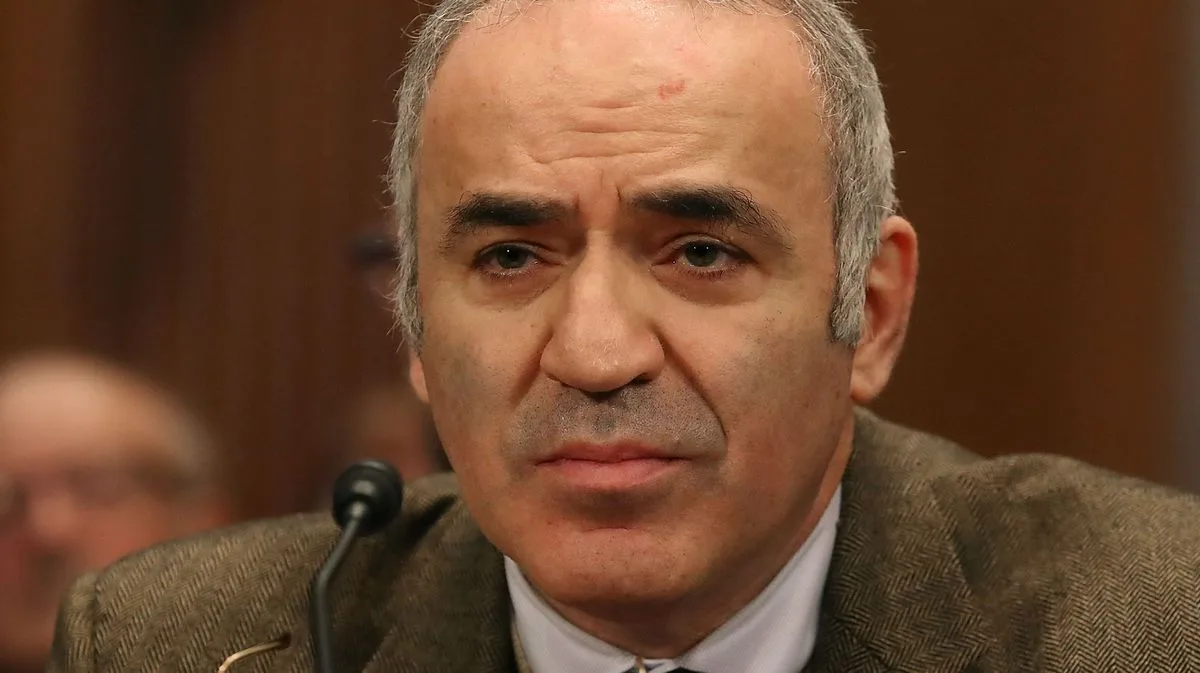 Garry Kasparov Placed on Kremlin Wanted List After Warning of Baltic Invasion
