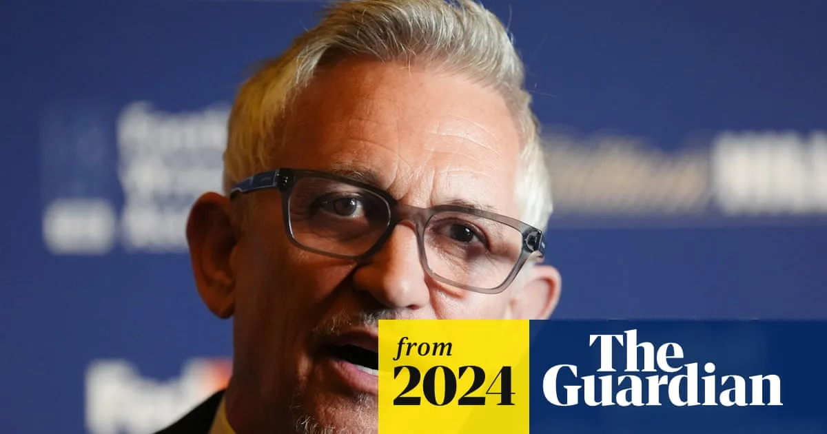 Gary Lineker Accused of Promoting Own Clothing Range on BBC Euros Coverage