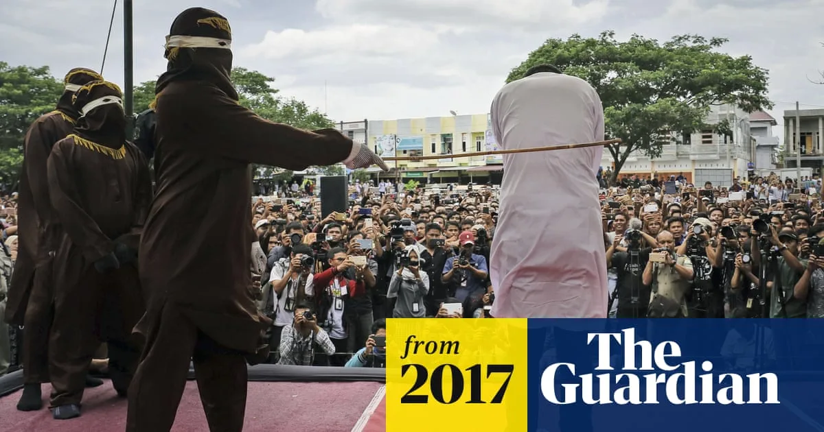 Public Flogging of Gay Men in Indonesia Highlights Rising Islamism