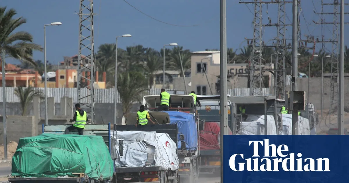 Gaza Aid Crisis Deepens As Crossings Remain Closed