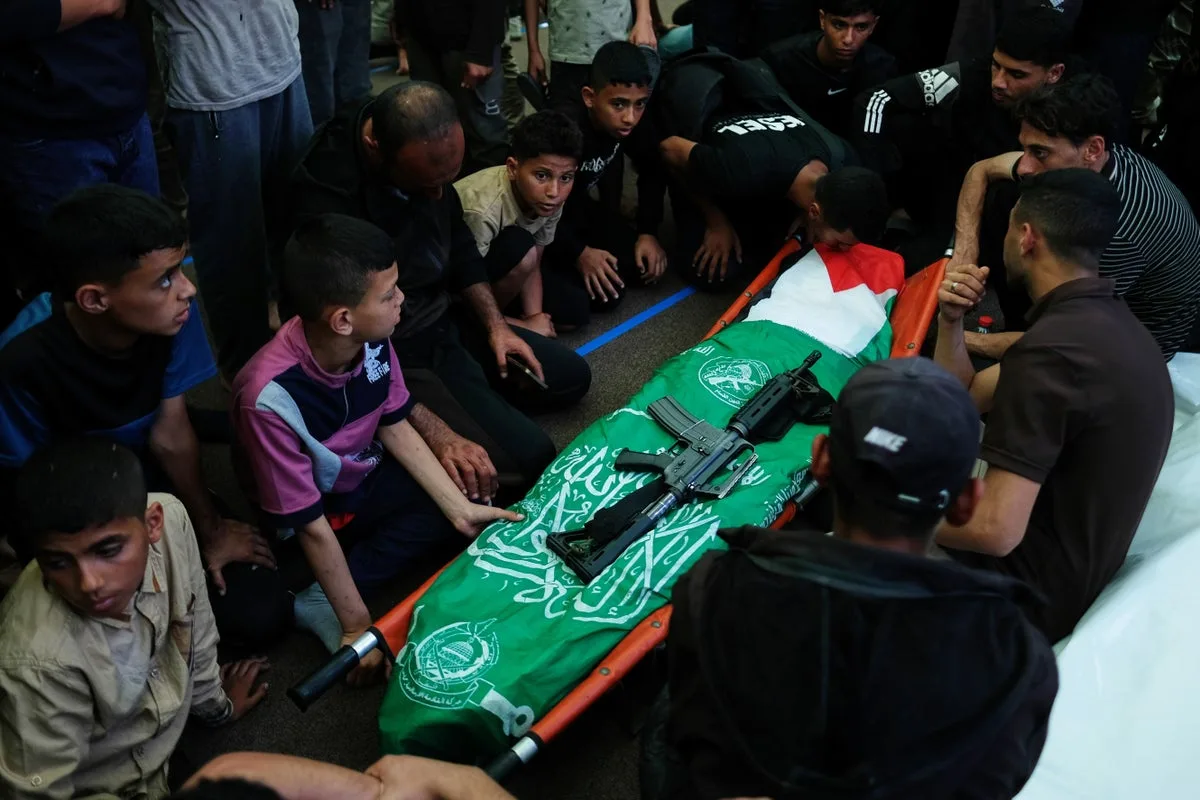 Gaza Mourns 10 Killed in Eid Strikes as Netanyahu Vows Wider Control