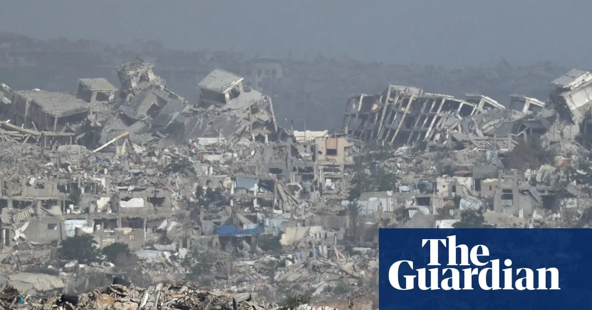 UN: Rebuilding Gaza Will Cost Over £53bn