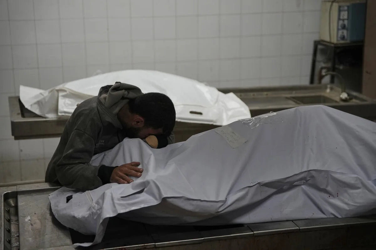 Gaza Tent Fire Kills Grandmother and Grandson as Crisis Deepens