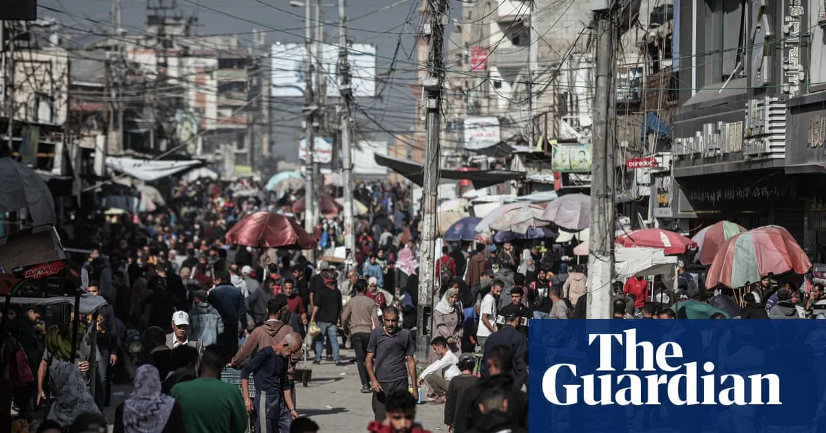 Gaza's 80% Unemployment Crisis Leaves Families Struggling for Cash