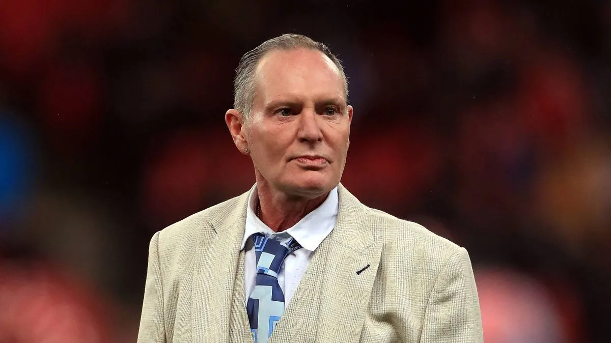 Gazza Feared Death After Serious Fall And Lung Injuries