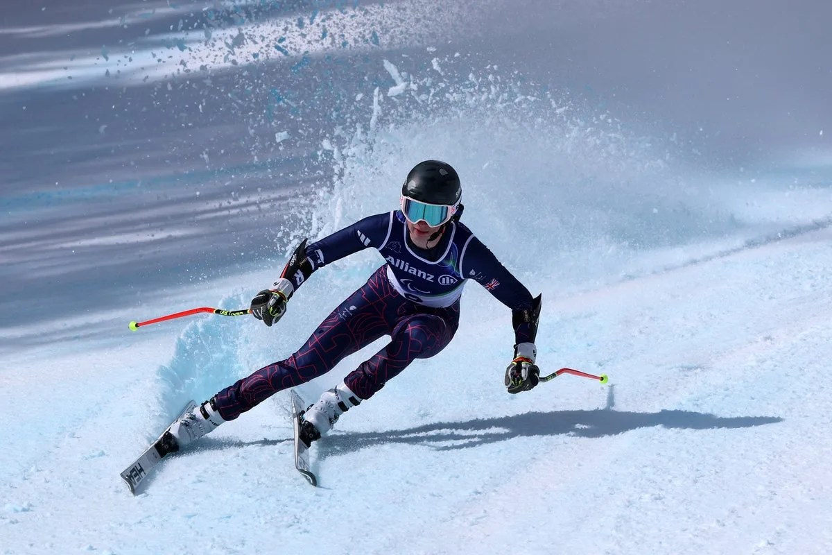 More Medal Heartbreak for GB’s Para Alpine Skiers at Winter Paralympics