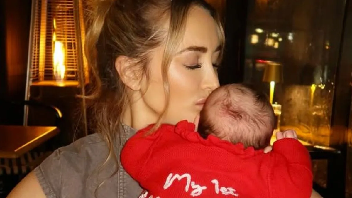 Love Island Star Georgia Harrison Hospitalised with Postnatal Infection