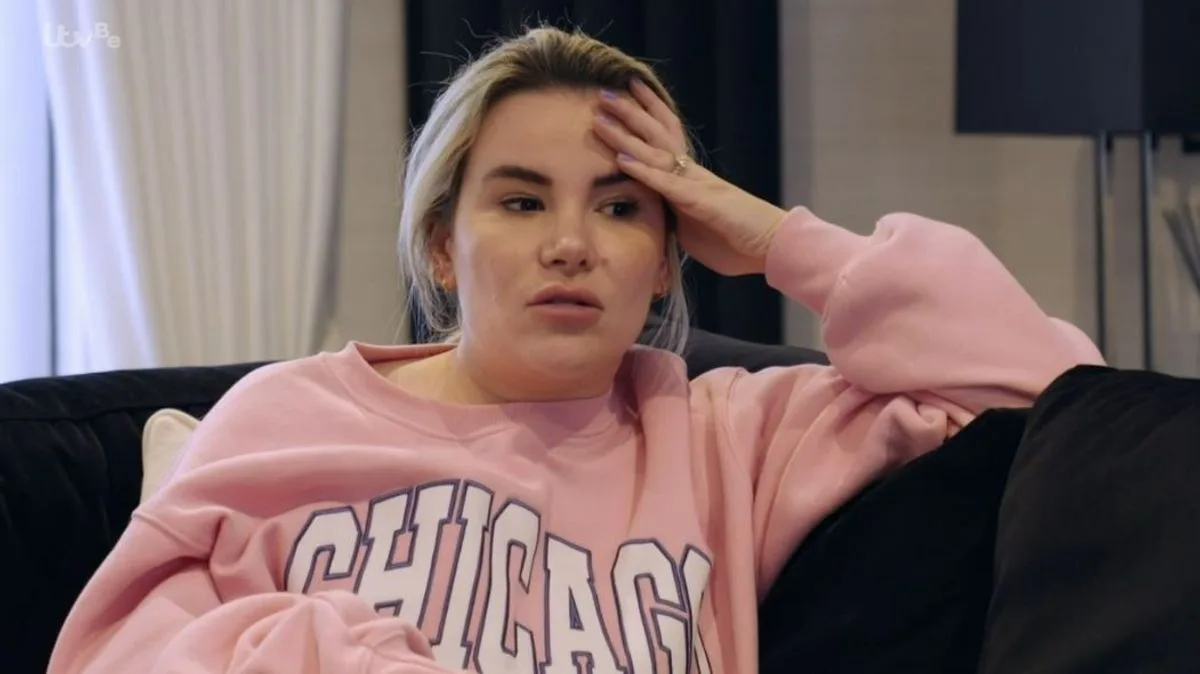 Georgia Kousoulou praised by fans as she documents heartbreaking miscarriage