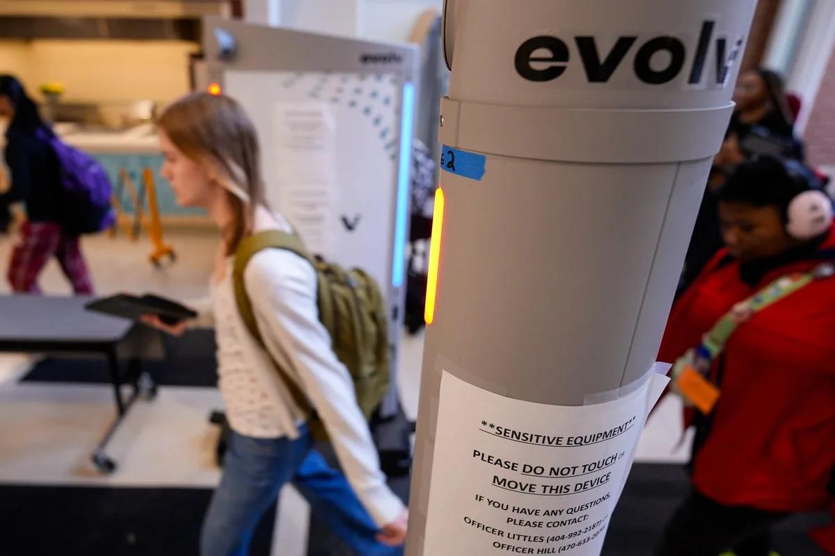Georgia Could Become First State to Require Weapons Detection in All Public Schools