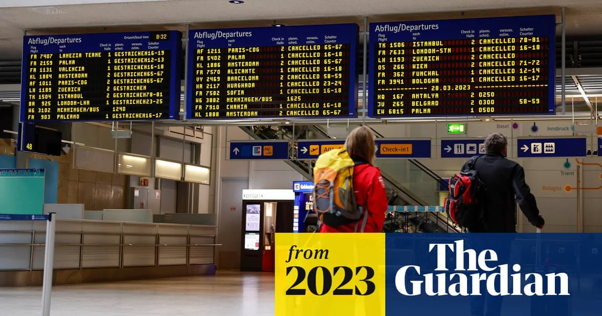 Germany Hit by 24-Hour Transport Strike Amid Cost of Living Dispute