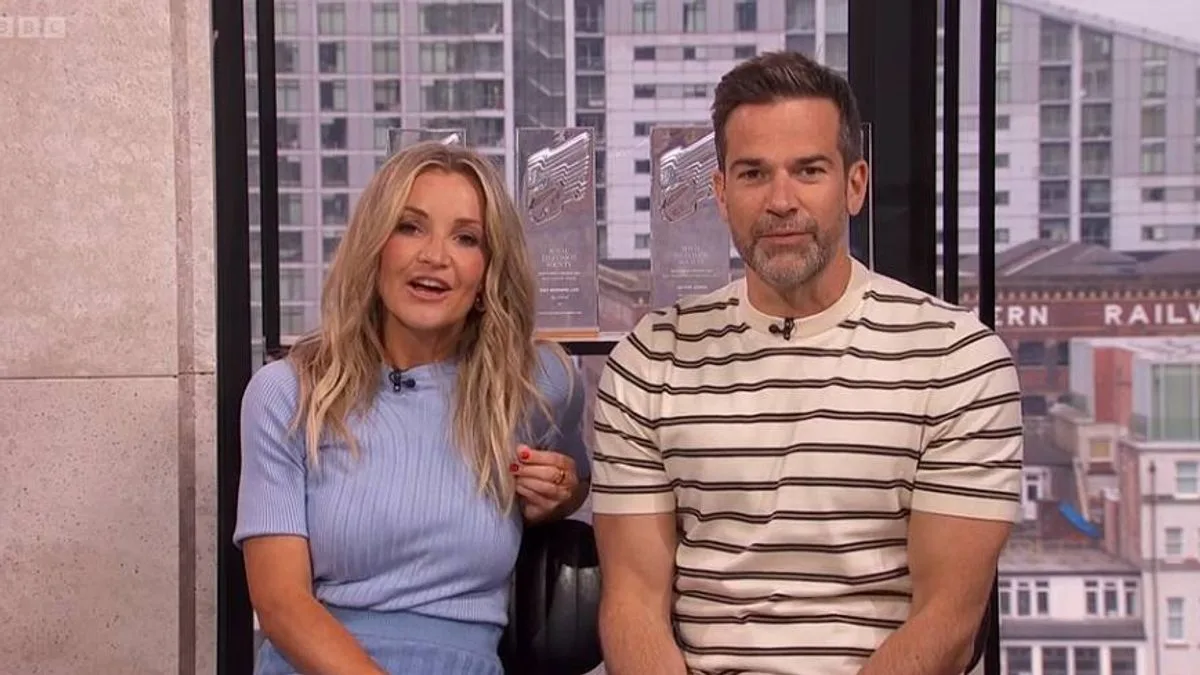 Helen Skelton Dismisses 'Wild' Romance Rumours with Gethin Jones