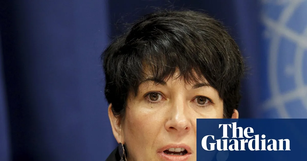 Ghislaine Maxwell’s Prison Security Under Scrutiny After Congressional Visit