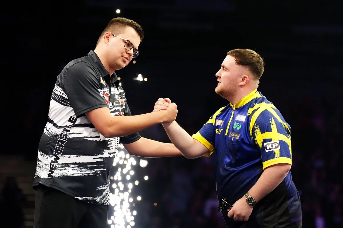 Gian van Veen Withdraws From Premier League Darts Due to Kidney Stones