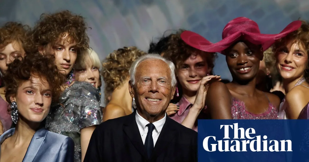 Giorgio Armani, Italian Fashion Icon, Dies at 91