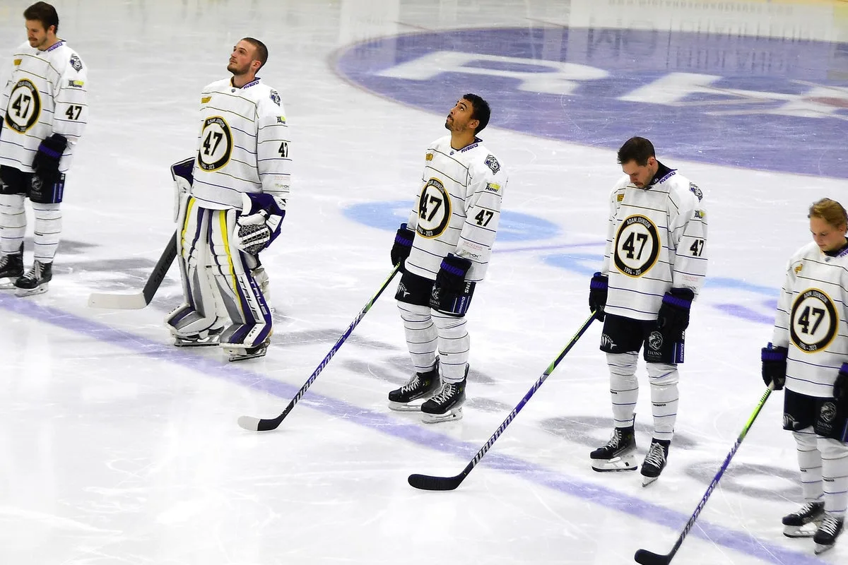 Emotional Tribute to Adam Johnson in Nottingham Panthers' First Match Since His Death