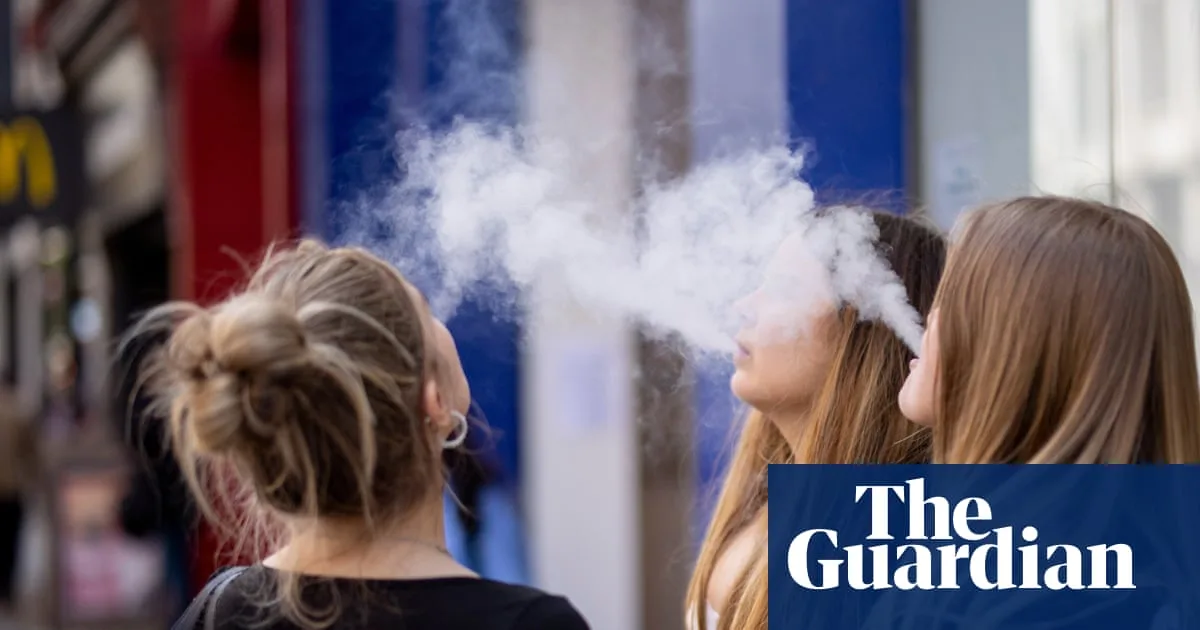 Health Experts Urge Global Ban on Vapes Over Children's Irreversible Harm