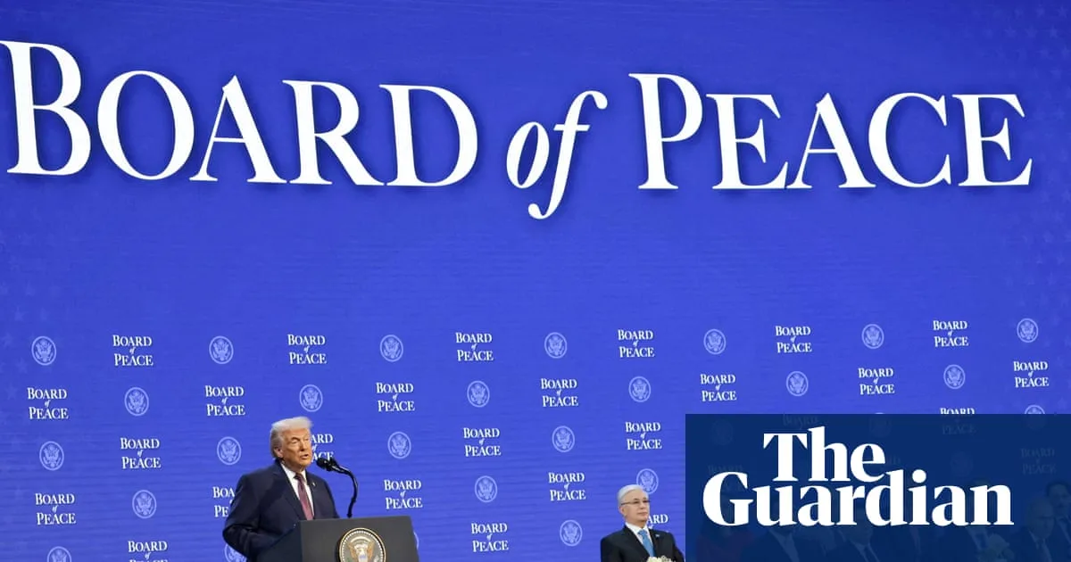 European Allies Snub Trump's Board of Peace Inaugural Meeting