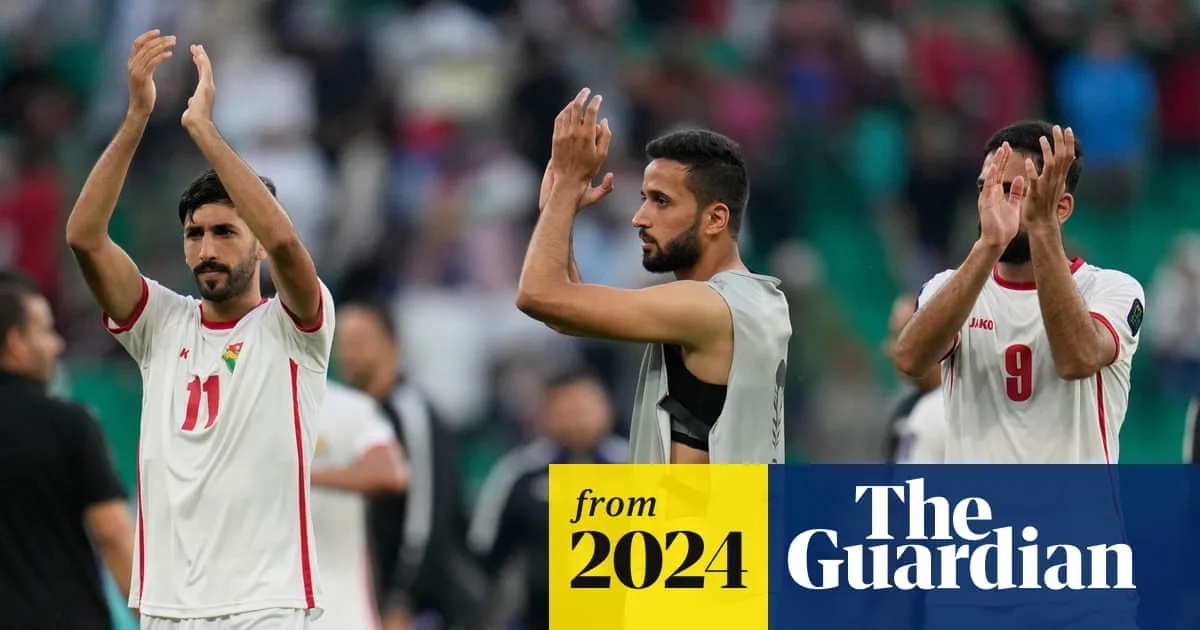 Goalkeeper's Gaffe Costs Jordan in Asian Cup Thriller