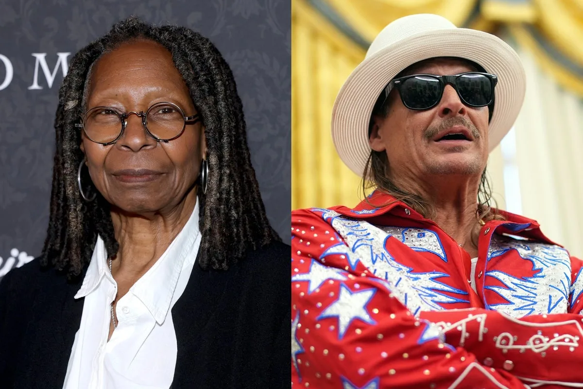 Whoopi Goldberg Mocks Kid Rock and Turning Point USA Over Super Bowl Halftime Show