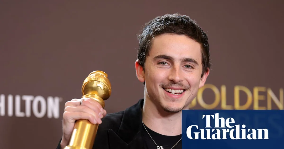 Chalamet Poised for First Golden Globe Win as 'One Battle After Another' Dominates