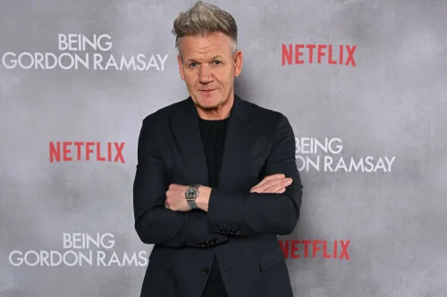 Gordon Ramsay: Manners Are the Most Important Lesson for My Kids