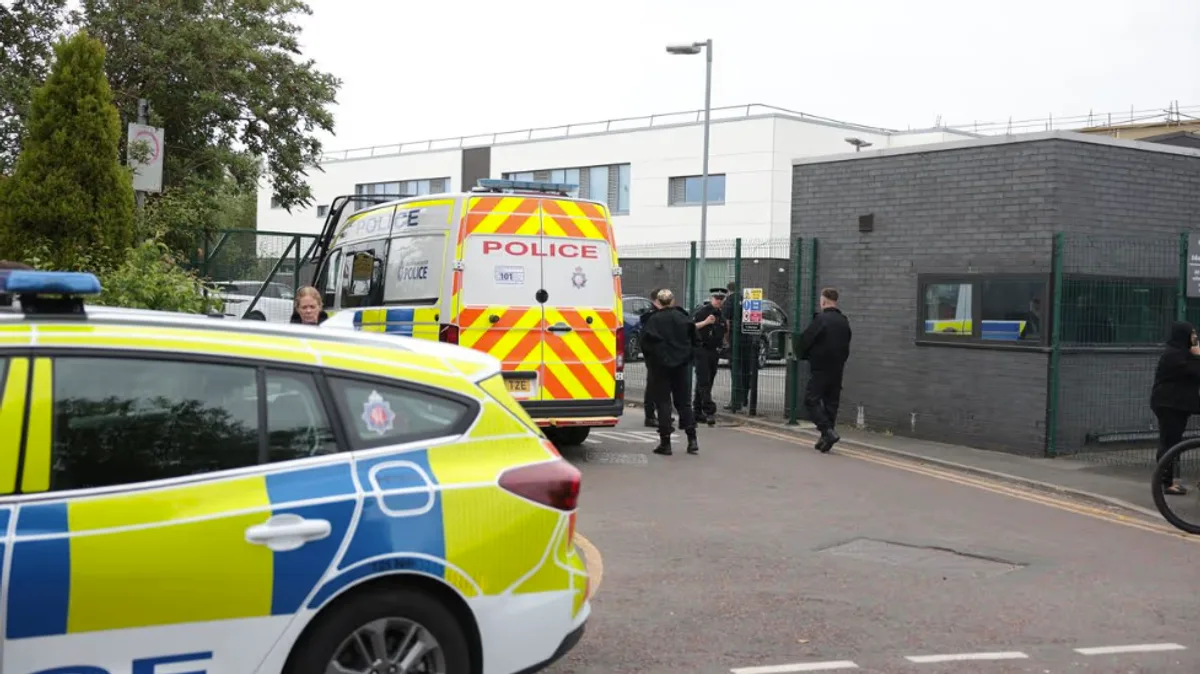 Gorton School Lockdown: Police Respond to Threat, Water Pellet Gun Found