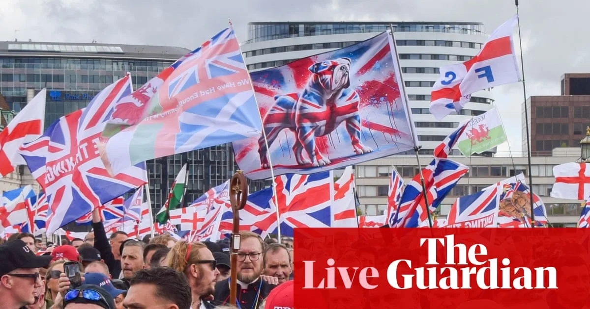 Minister Says Far-Right Protest Shows Free Speech 'Alive and Well' as Police Injured
