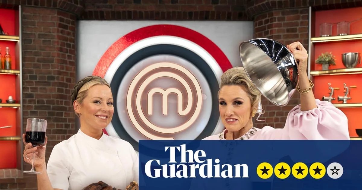 Grace Dent and Anna Haugh Breathe New Life into MasterChef