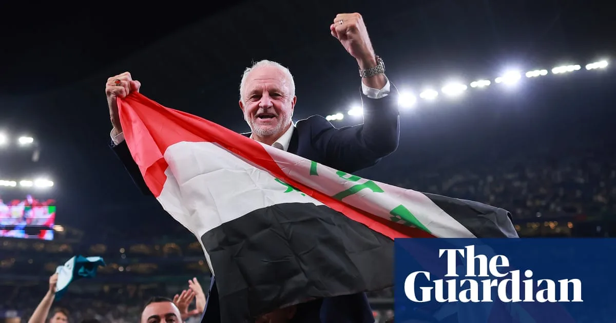 Graham Arnold Leads Iraq To World Cup After 40 Year Drought