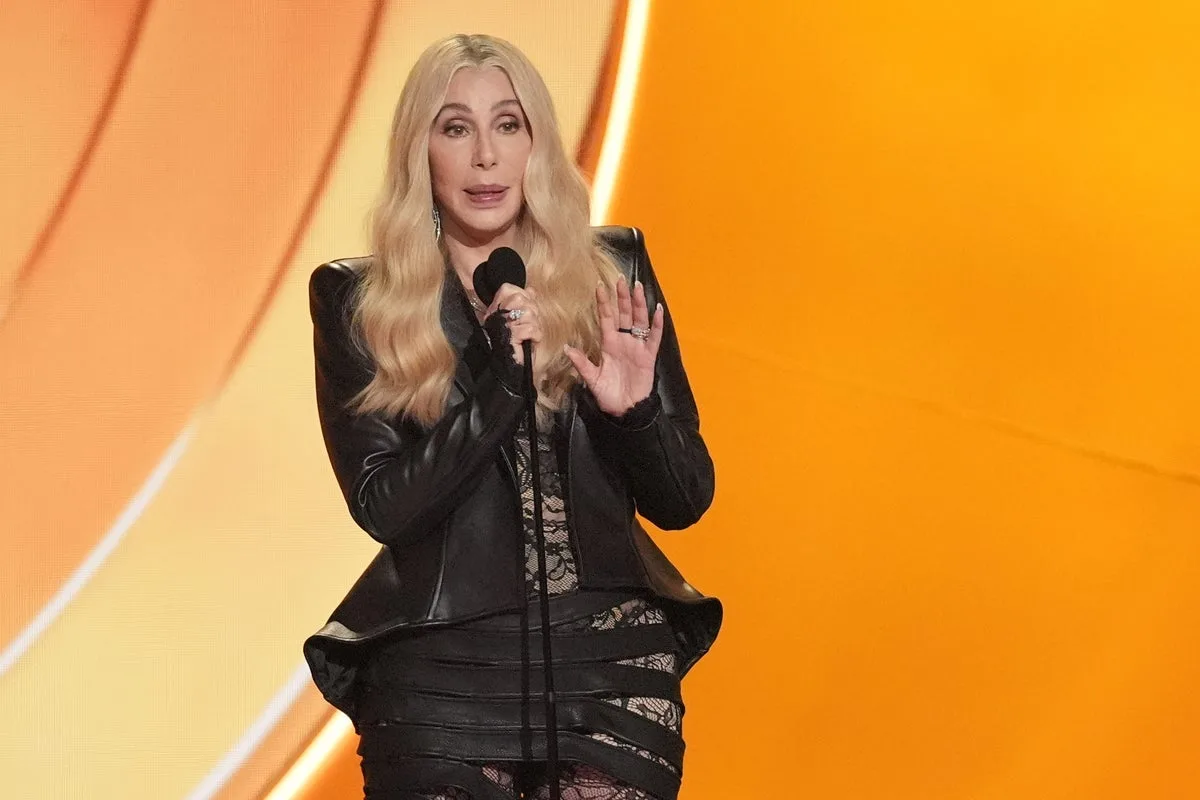 Grammys producer Ben Winston insists Cher was briefed before Record of the Year flub