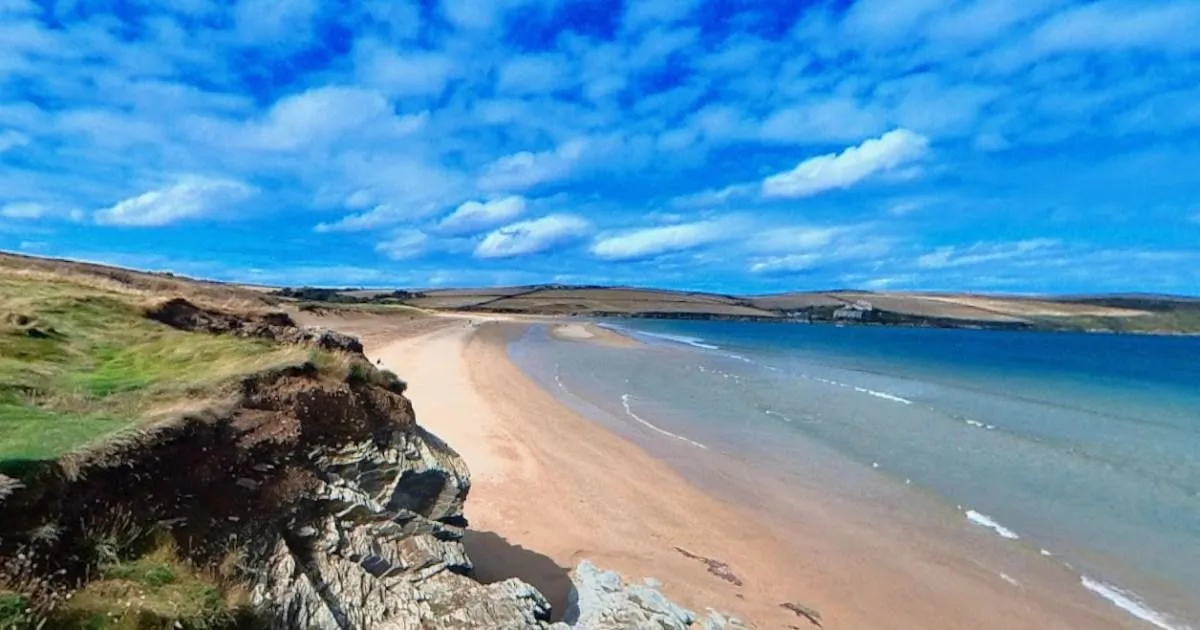 Grandfather Dies After Saving Granddaughter in Cornwall Beach Tragedy