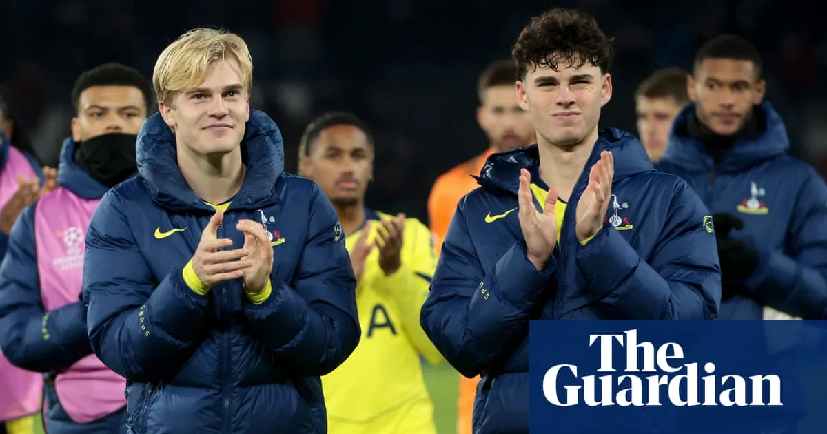 Gray Finds Positives In Spurs' 5-3 Champions League Defeat