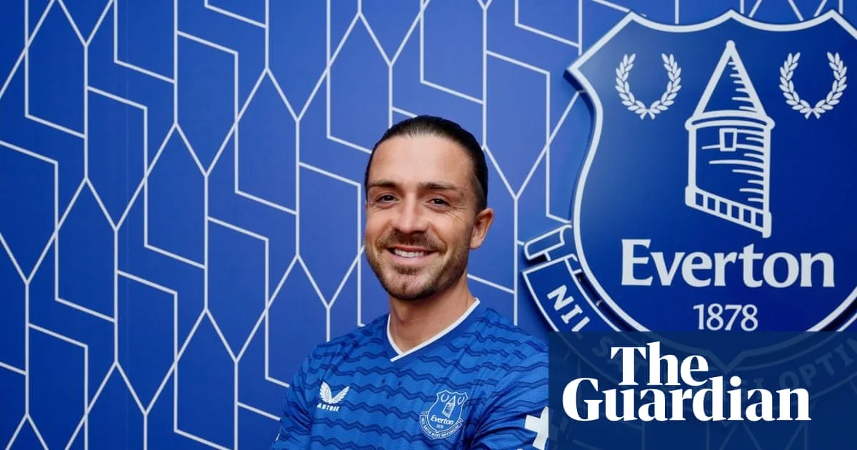 Grealish Joins Everton on Loan in Bid to Revive England Hopes