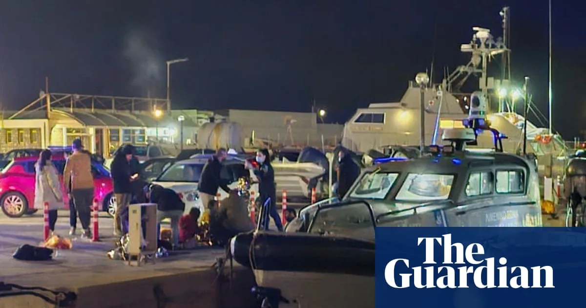Greek Coastguard Collision with Migrant Boat Kills 14