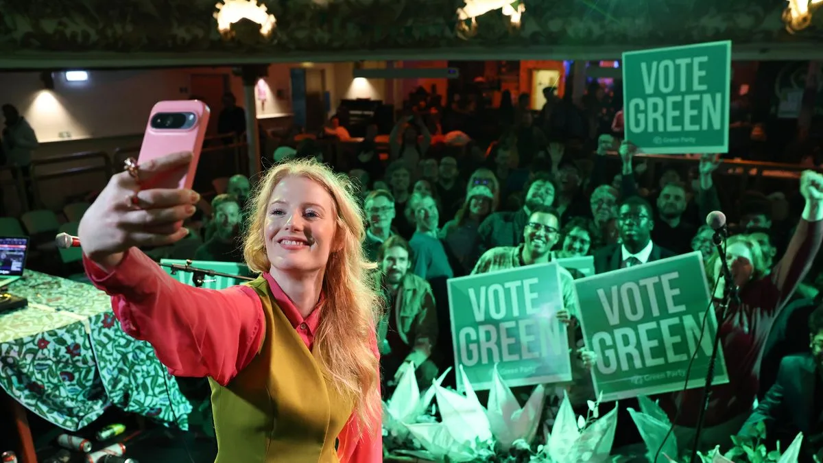 Green Party policies: drugs, Gaza, pay ratios, and nuclear weapons