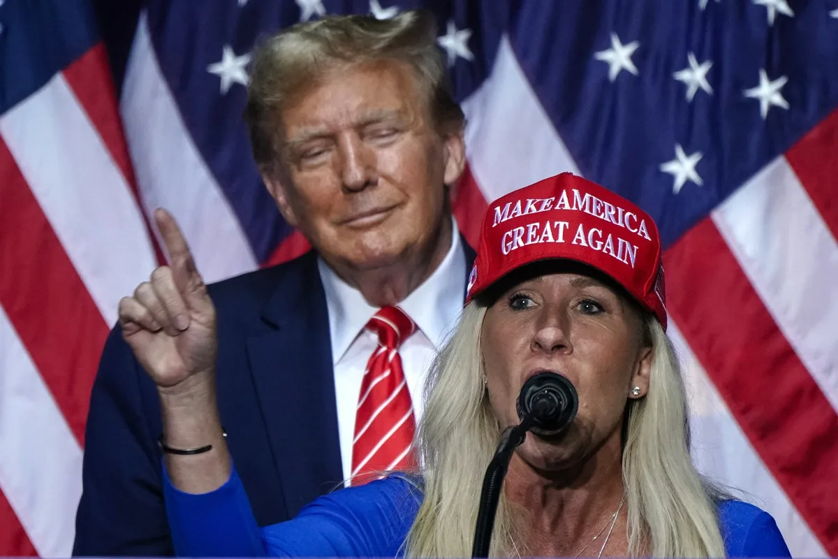 Marjorie Taylor Greene Warns Trump Over Venezuela Military Action