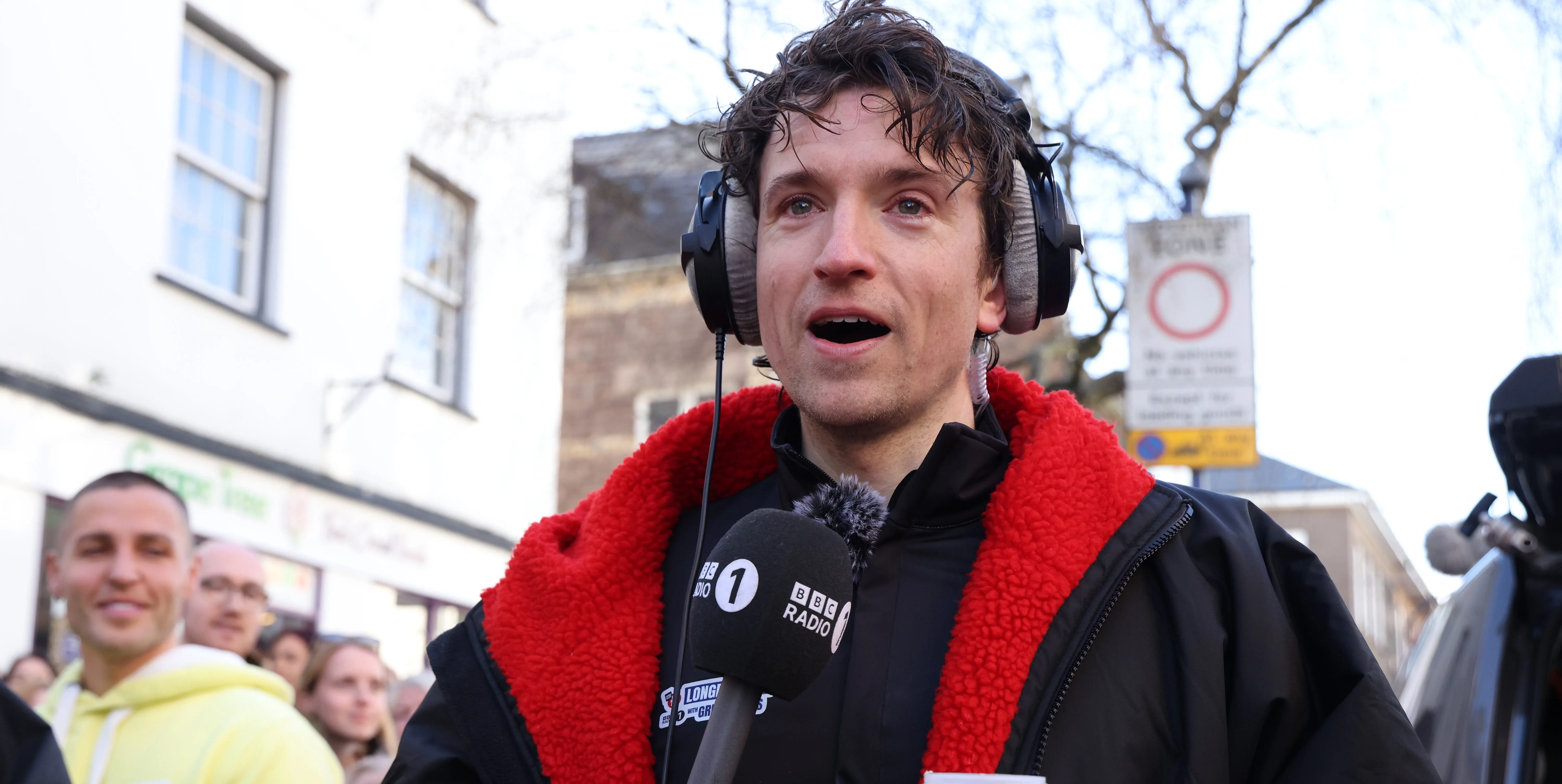 Greg James Battles Fatigue and Heartache in 1,000km Comic Relief Cycle