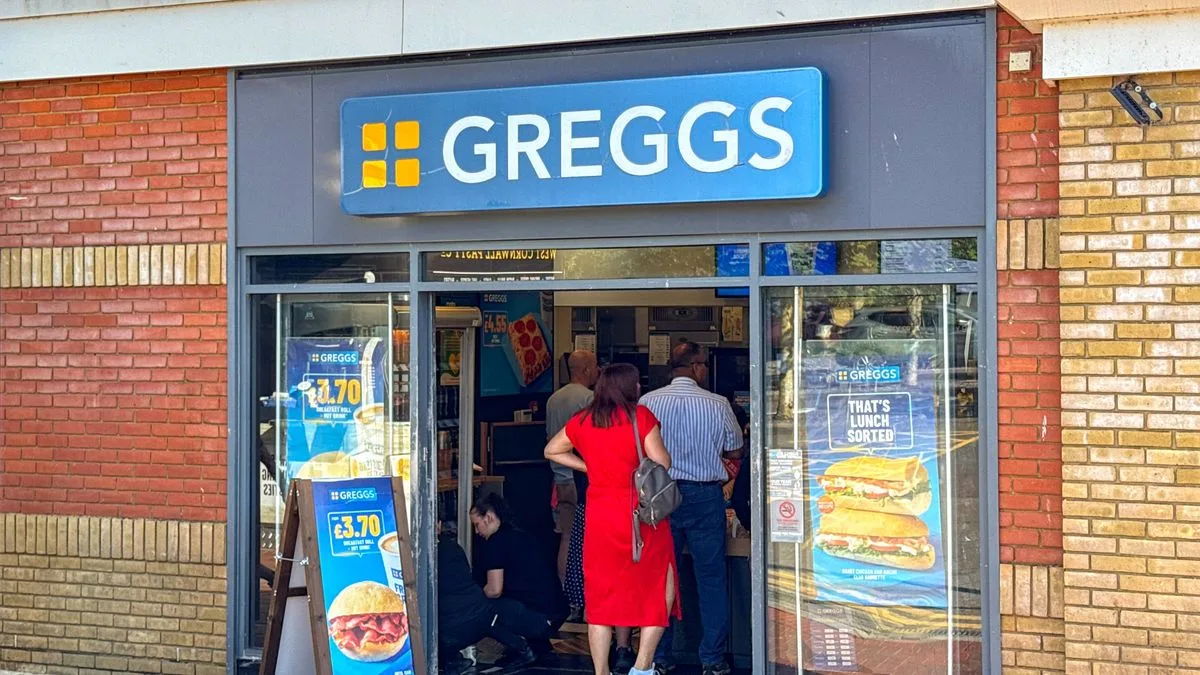 Greggs Launches Spring Menu with Free Drink Offer for App Users