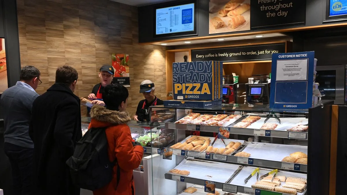 Greggs Worker's Pet Peeve: Customers Who Don't Correct Orders