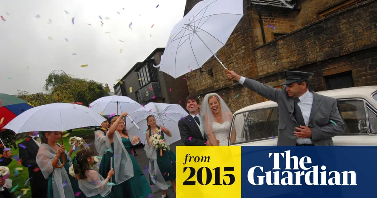 Firm Offers Rain-Free Wedding Days for £100,000