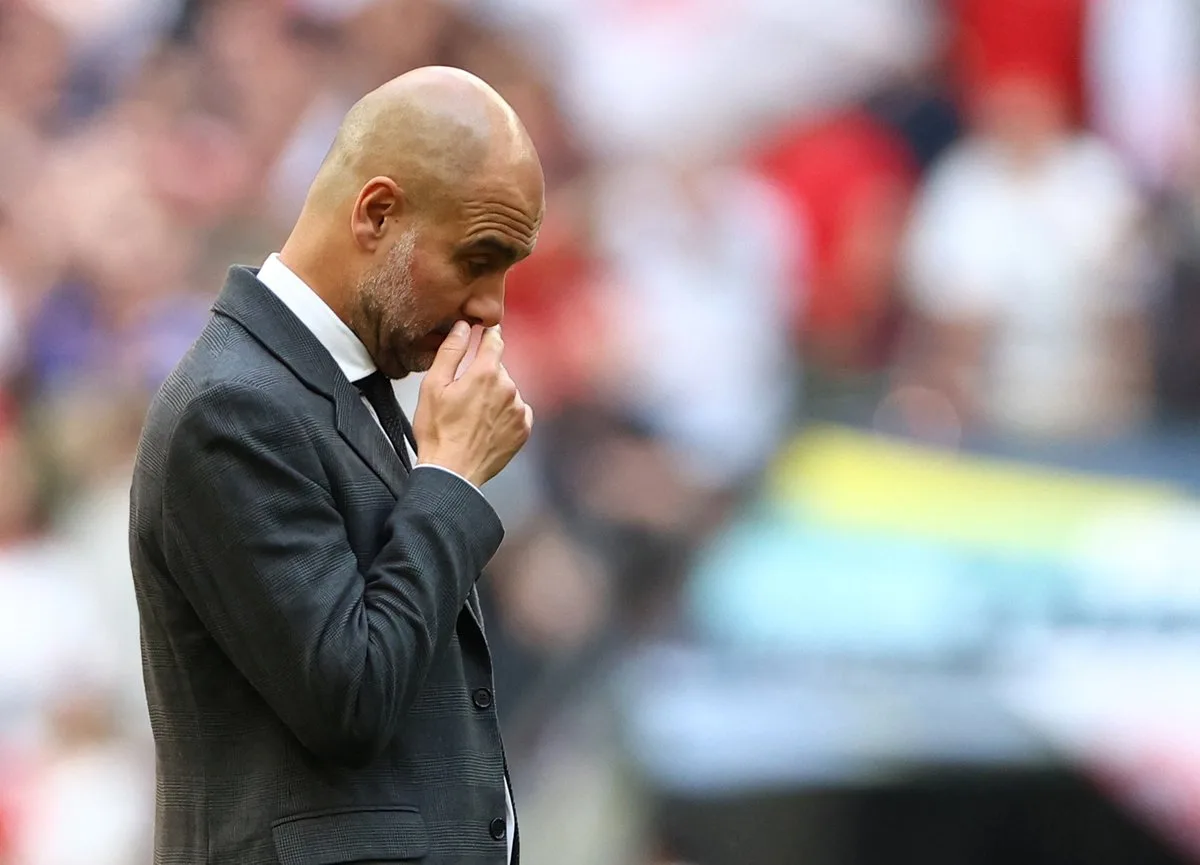 Guardiola Takes Blame for Man City's FA Cup Final Defeat