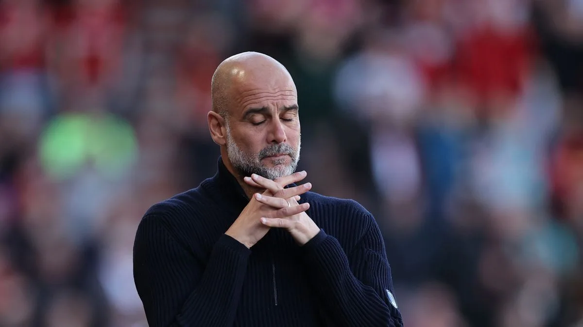 Pep Guardiola regrets not giving more minutes to academy players after Nico O'Reilly inspires City to Wembley