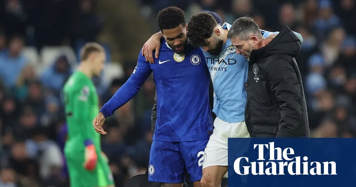 Guardiola Faces Injury Woes as City Drop Points at Chelsea