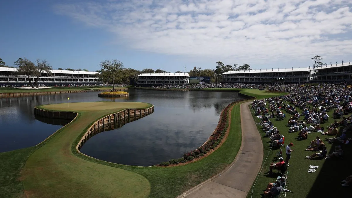 Double Murder Suspect Flees Onto TPC Sawgrass Course, Delaying Players Championship