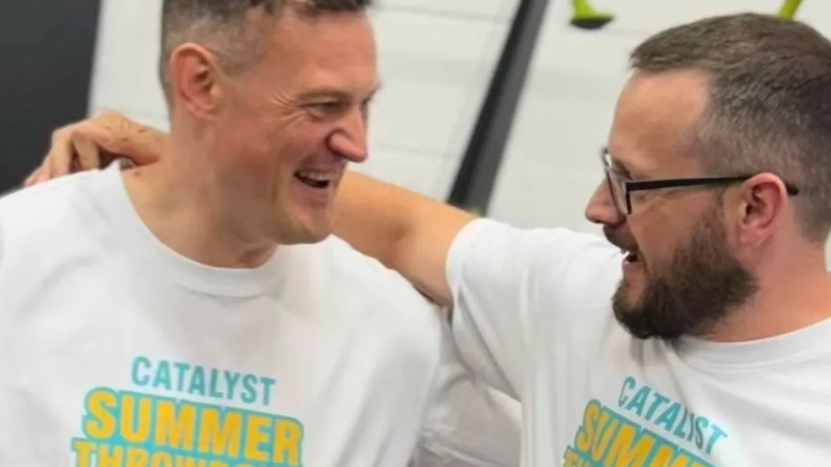 Gym Owner's Swift CPR and Defibrillator Save Dad-To-Be from Cardiac Arrest