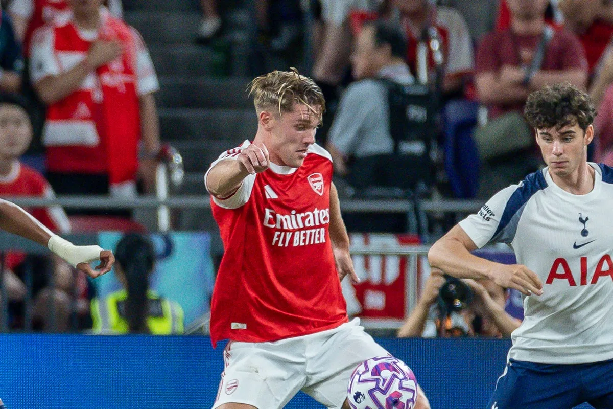 Gyokeres Makes Arsenal Debut in Friendly Loss to Spurs