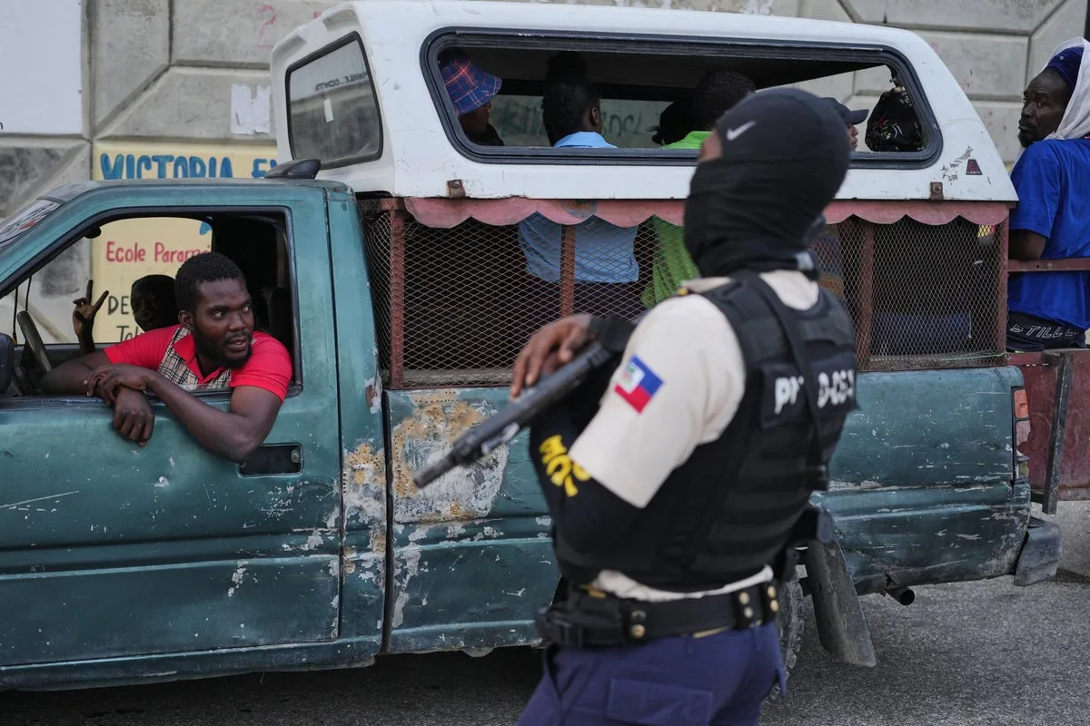 Haiti Police Drone Attacks Kill 1,243 and Injure 738, Says Human Rights Watch