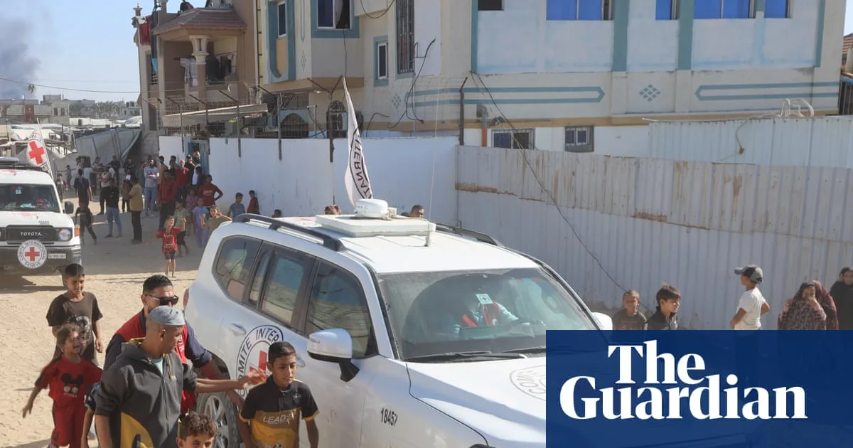 Red Cross accompanies Hamas in search for Israeli hostage remains in Gaza