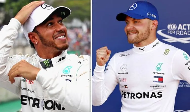Bottas Happy to Keep Hamilton as Team-Mate Despite Title Dominance